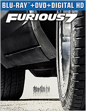 Furious 7 (Blu-ray Disc)