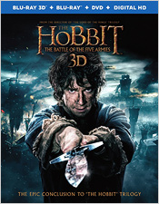 The Hobbit: The Battle of the Five Armies (Blu-ray 3D)
