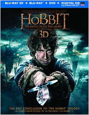 The Hobbit: The Battle of the Five Armies (Blu-ray 3D)