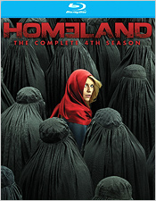 Homeland: Season Four (Blu-ray Disc)