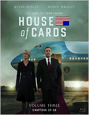 House of Cards: Volume Three (Blu-ray Disc)