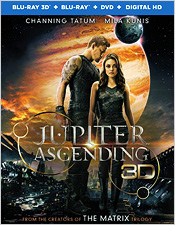 Jupiter Ascending (Blu-ray 3D Combo)