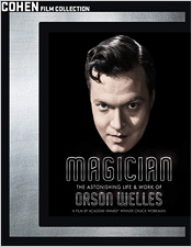 Magician: The Astonishing Life & Work of Orson Welles (Blu-ray Disc)