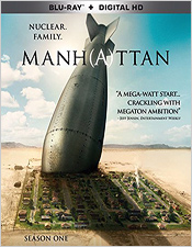 Manhattan: Season One (Blu-ray Disc)