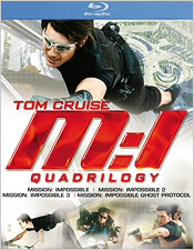 Mission: Impossible Quadrilogy (Blu-ray Disc)