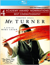 Mr. Turner (Blu-ray Disc)