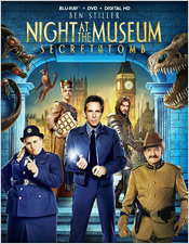 Night at the Museum: Secret of the Tomb (Blu-ray Disc)