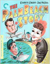 The Palm Beach Story (Criterion Blu-ray Disc)