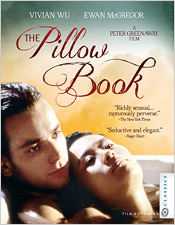 Pillow Book (Blu-ray Disc)