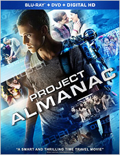 Project Almanac (Blu-ray Disc)