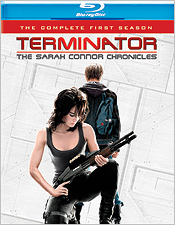 Terminator: The Sarah Connor Chronicles - Season One (Blu-ray Disc)