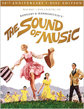 The Sound of Music: 50th Anniversary 5-Disc Edition (Blu-ray Disc)