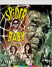 Spider Baby (Blu-ray Disc)