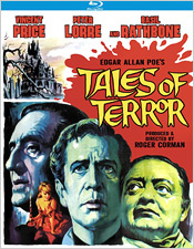 Tales of Terror (Blu-ray Disc)