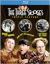 The Three Stooges: Volume One (Blu-ray Disc)