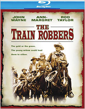 The Train Robbers (Blu-ray Disc)