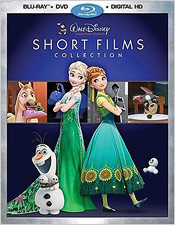 Walt Disney Animation Short Films Collection (Blu-ray Disc)