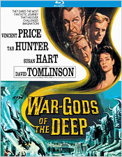 War-Gods of the Deep (Blu-ray Disc)