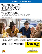 While We're Young (Blu-ray Disc)