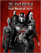 X-Men: Days of Future Past - The Rouge Cut (Blu-ray Disc)