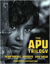 The Apu Trilogy (Criterion Blu-ray)