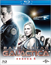 Battlestar Galactica: Season Four (Japanese Blu-ray Disc)