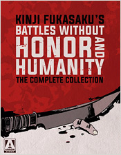 Battles without Honor & Humanity: The Complete Collection (Blu-ray/DVD)
