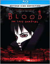 Blood: The Last Vampire (2000 anime Blu-ray Disc)