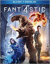 Fantastic 4 (Blu-ray Disc)
