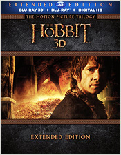The Hobbit Trilogy: Extended Edition (Blu-ray 3D)