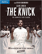 The Knick: Season 1 (Blu-ray Disc)