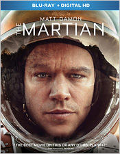 The Martian (Blu-ray Combo)