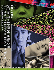 Masterworks of American Avant-garde Experimental Film 1920-1970 (Blu-ray Disc)