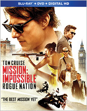 Mission: Impossible - Rogue Nation (Blu-ray Disc)