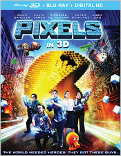 Pixels (Blu-ray 3D)