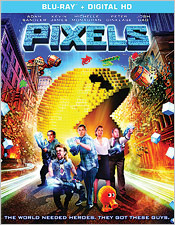 Pixels (Blu-ray Disc)