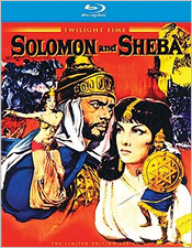 Solomon and Sheba (Blu-ray Disc)