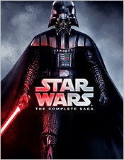 Star Wars Saga (2015 Blu-ray Box Set)