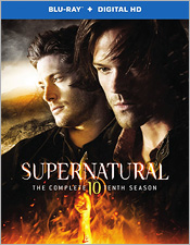 Supernatural: The Complete Tenth Season (Blu-ray Disc)