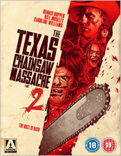 Texas Chainsaw Massacre 2 (Region B Blu-ray Disc)