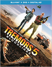 Tremors 5: Bloodlines (Blu-ray Disc)