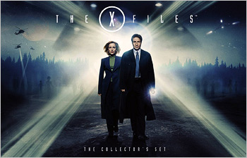 The X-Files: The Complete Series 1-9 (Blu-ray Disc)