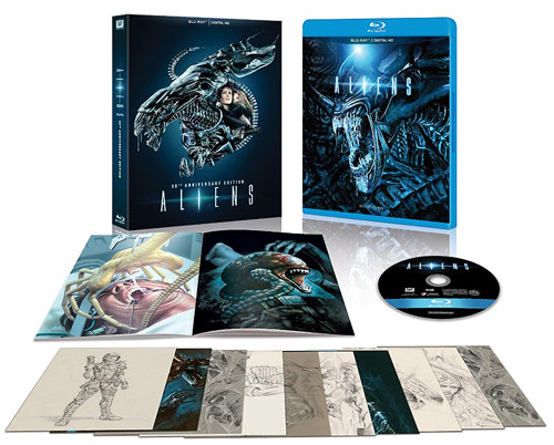 Aliens: 30th Anniversary Edition (Blu-ray Disc)