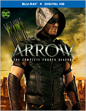 Arrow: Season Four (Blu-ray Disc)