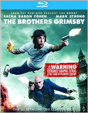 The Brothers Grimsby (Blu-ray Disc)