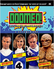 Doomed: Roger Corman's Fantastic Four (Blu-ray Disc)