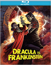 Dracula vs. Frankenstein (Blu-ray Disc)