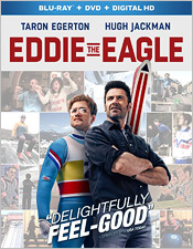 Eddie the Eagle (Blu-ray Disc)