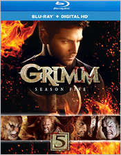 Grimm: Season Five (Blu-ray Disc)