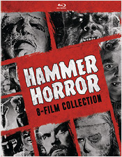 The Hammer Horror: 8-Film Collection (Blu-ray Disc)